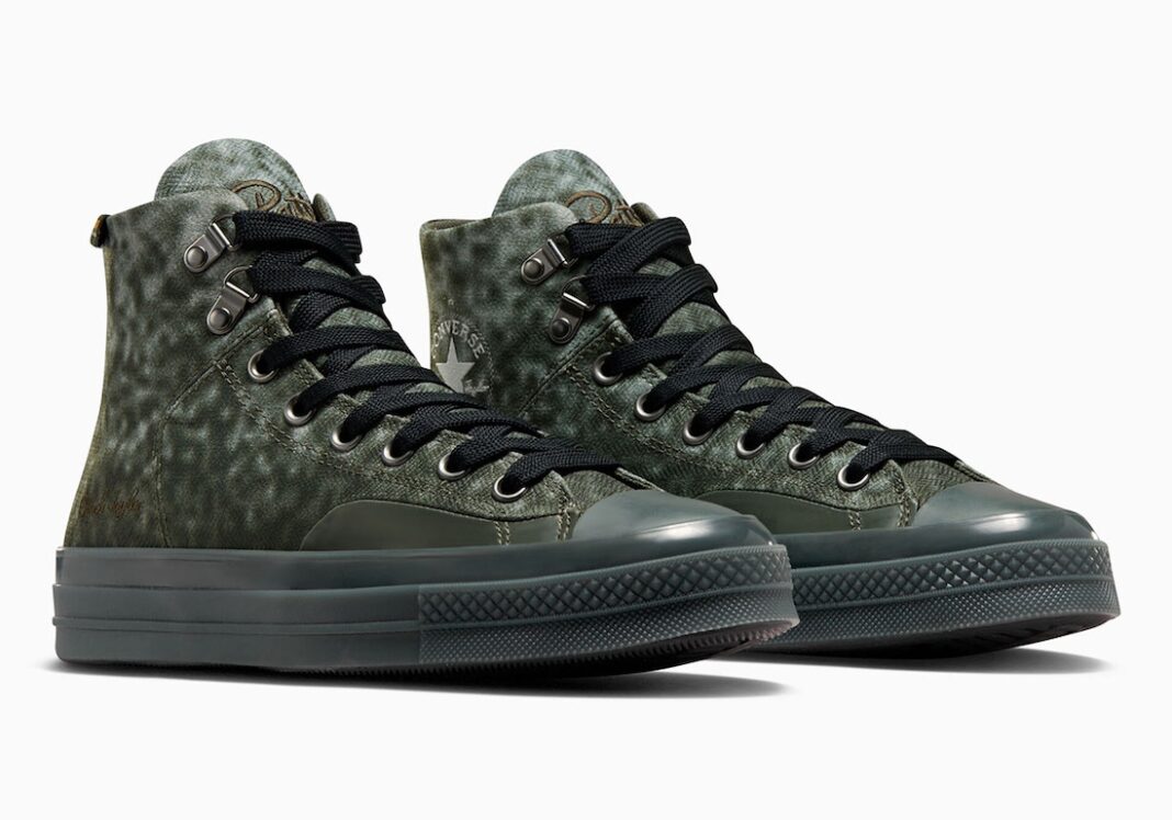 Patta,Converse,Chuck 70,Marqui  Patta 新联名鞋曝光！这配置真够硬核！
