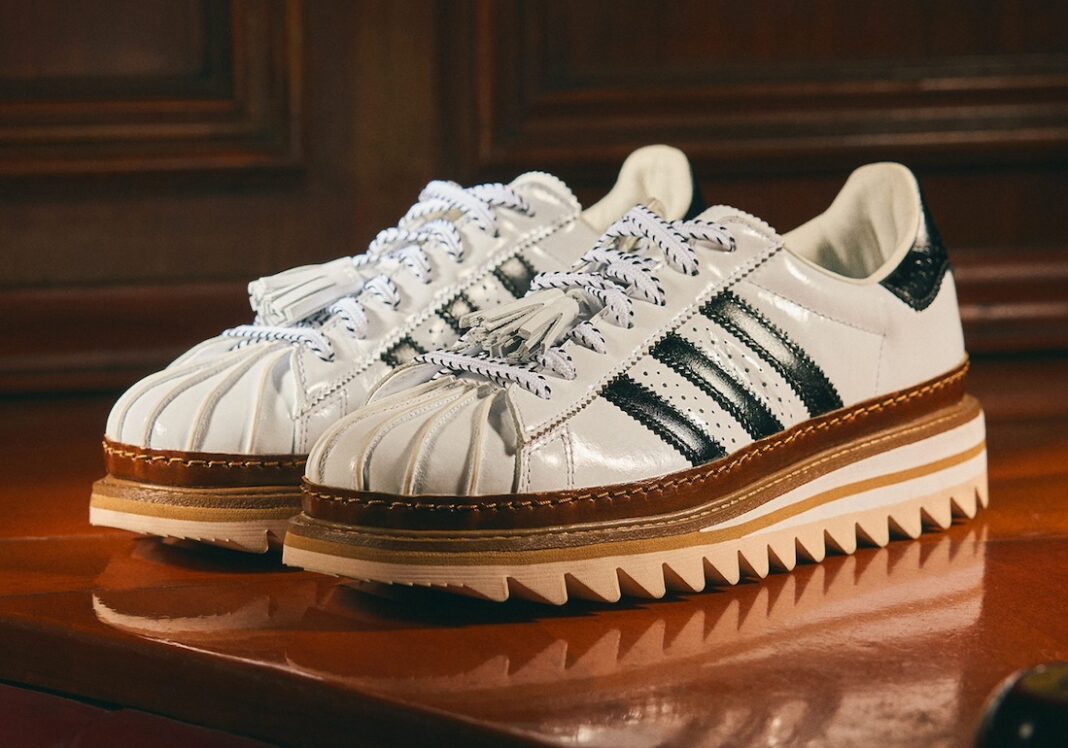 CLOT,adidas Originals,Supersta  下月登场！黑色 CLOT x 贝壳头要来了！