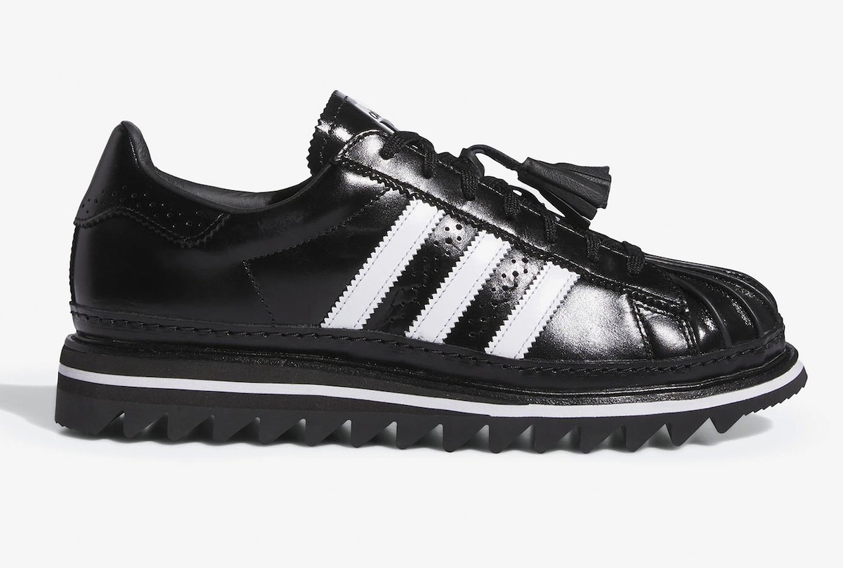 CLOT,adidas Originals,Supersta  下月登场！黑色 CLOT x 贝壳头要来了！