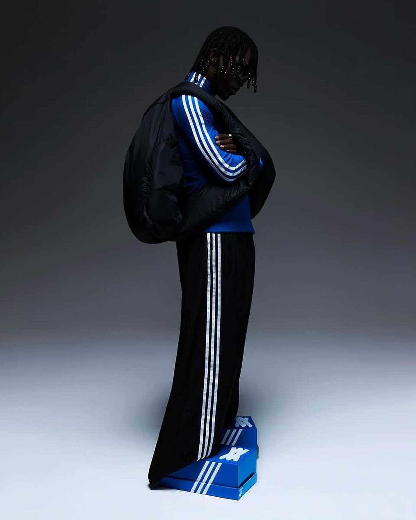 The Box Shoe,三叶草  三叶草官方整活儿！这双「怪鞋」你敢穿吗？