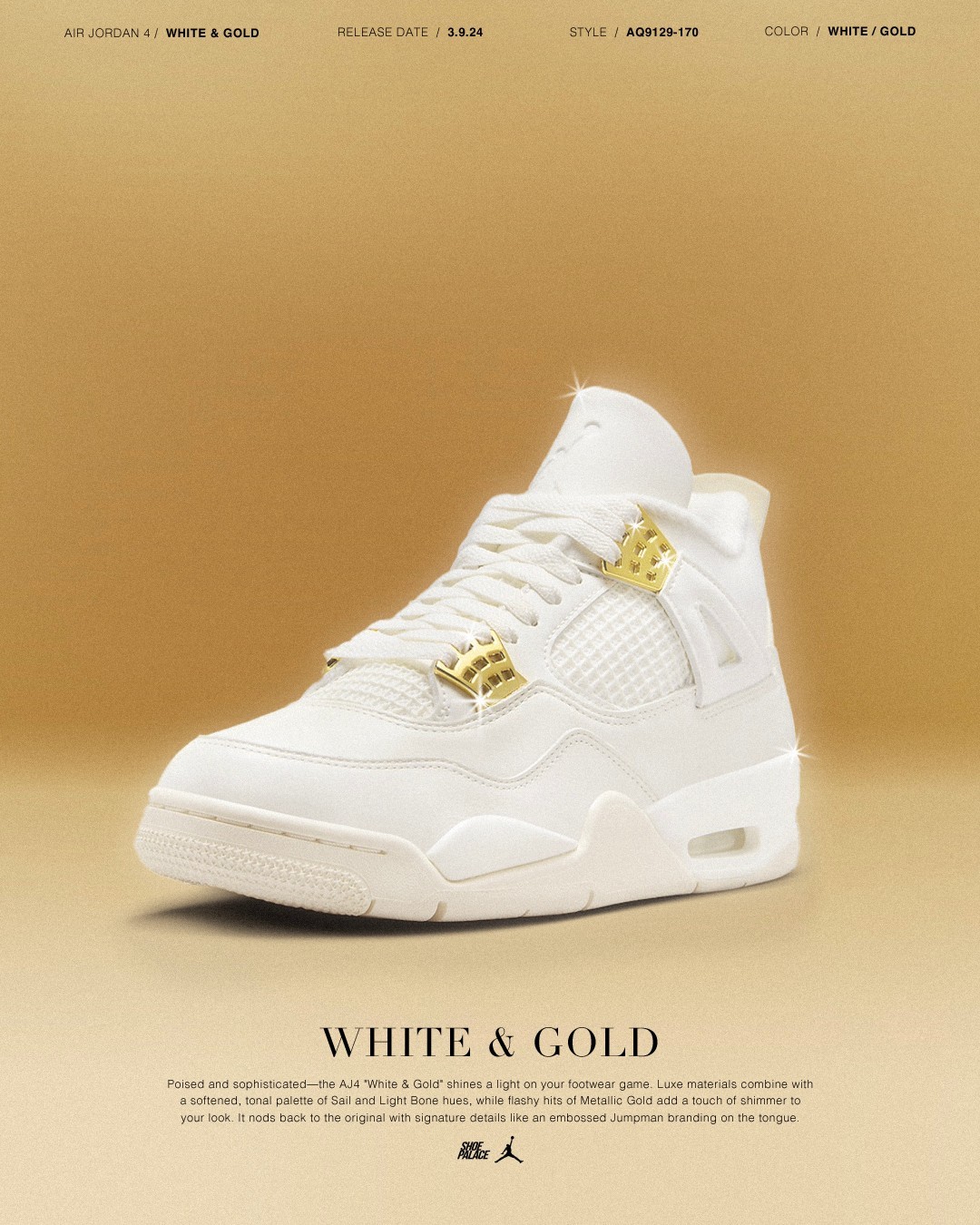AJ4,SNKRS,发售  锁定周六！金扣 AJ4 补货，还有「新配色」登场！