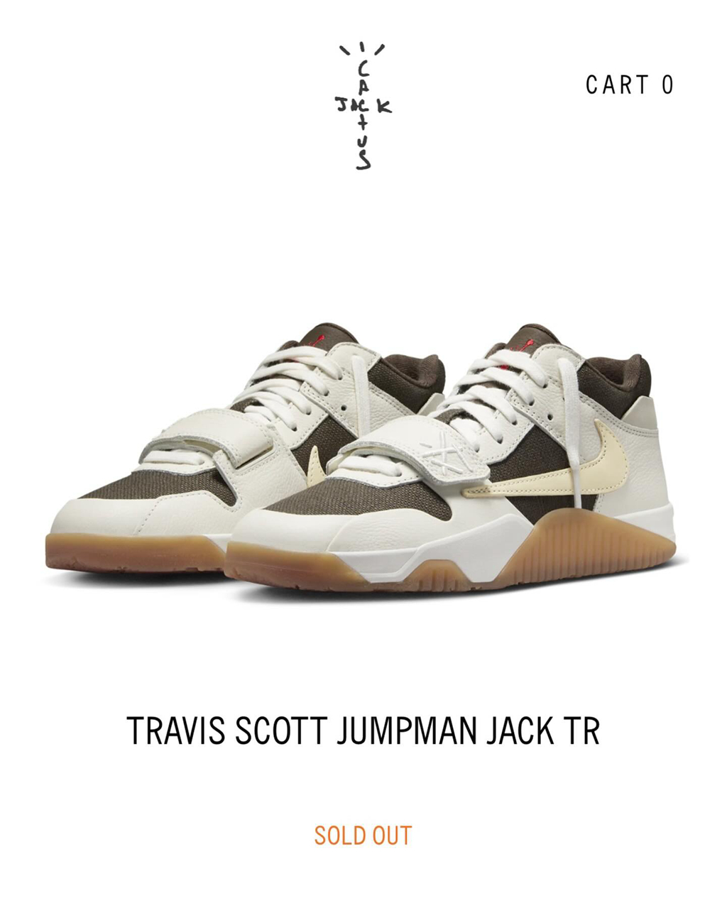 TS,Travis Scott,Jordan,Jumpman  市价 5K+！TS「新倒钩」终于要大范围登场了！