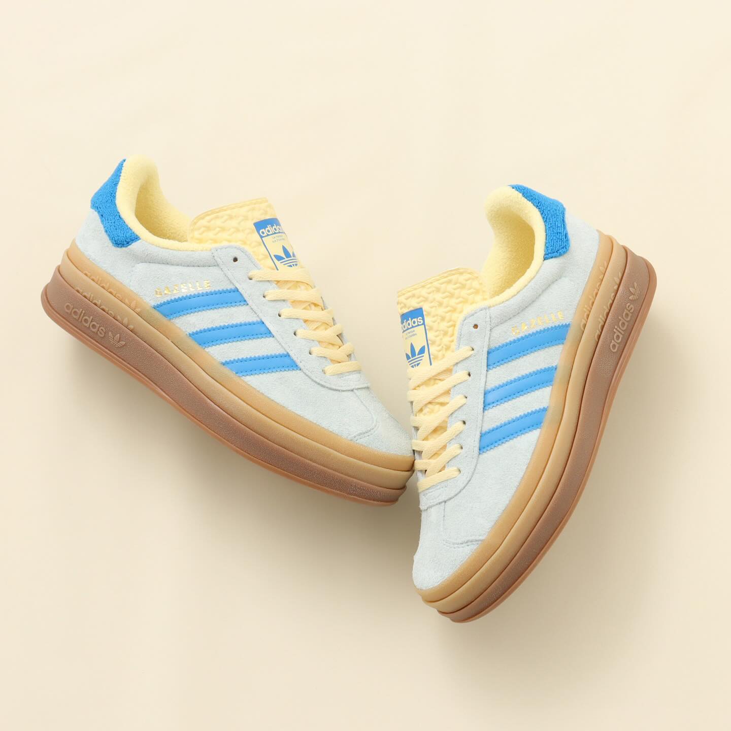 BOLD,Gazelle,adidas Originals  有 sacai 那味儿了！「升级版 Gazelle」新配色集中曝光！