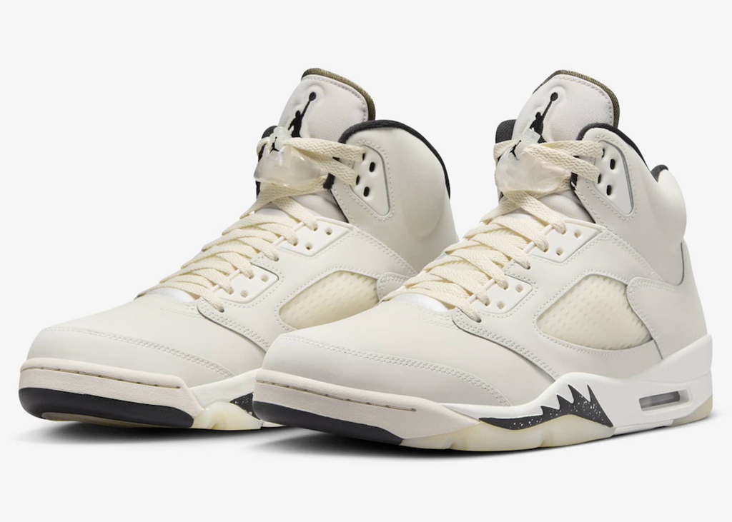 Air Jordan 5,SE,Sail,DD0587-11  又有多双「AJ 新品」曝光！你怎么选？