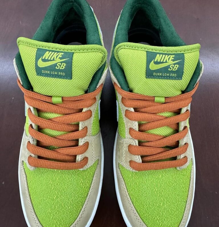 Nike,Dunk SB,Low,Escargot,FQ75  规格堪比联名！新配色 Dunk SB 颜值有点高！