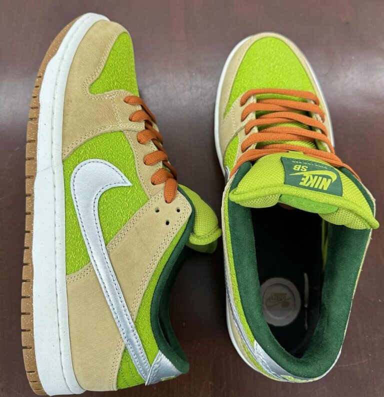 Nike,Dunk SB,Low,Escargot,FQ75  规格堪比联名！新配色 Dunk SB 颜值有点高！
