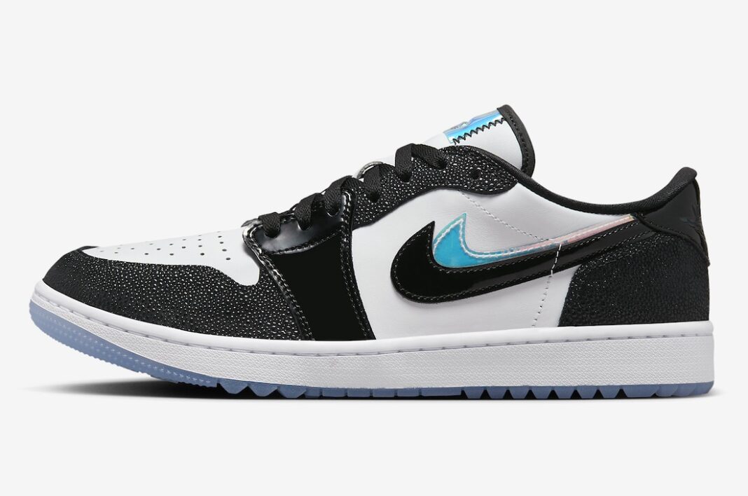 AJ,Air Jordan 1 Low,Golf,Endle  高规格 AJ1 曝光！还是熊猫配色！