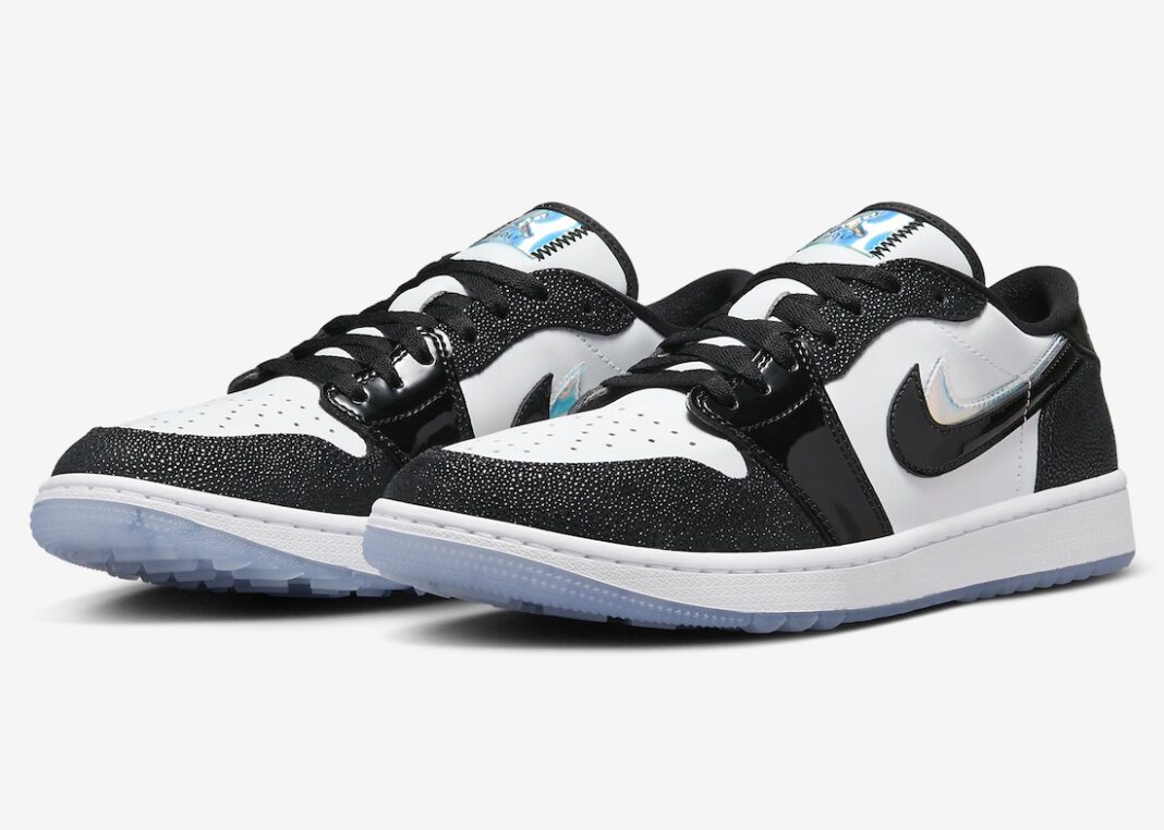 AJ,Air Jordan 1 Low,Golf,Endle  高规格 AJ1 曝光！还是熊猫配色！