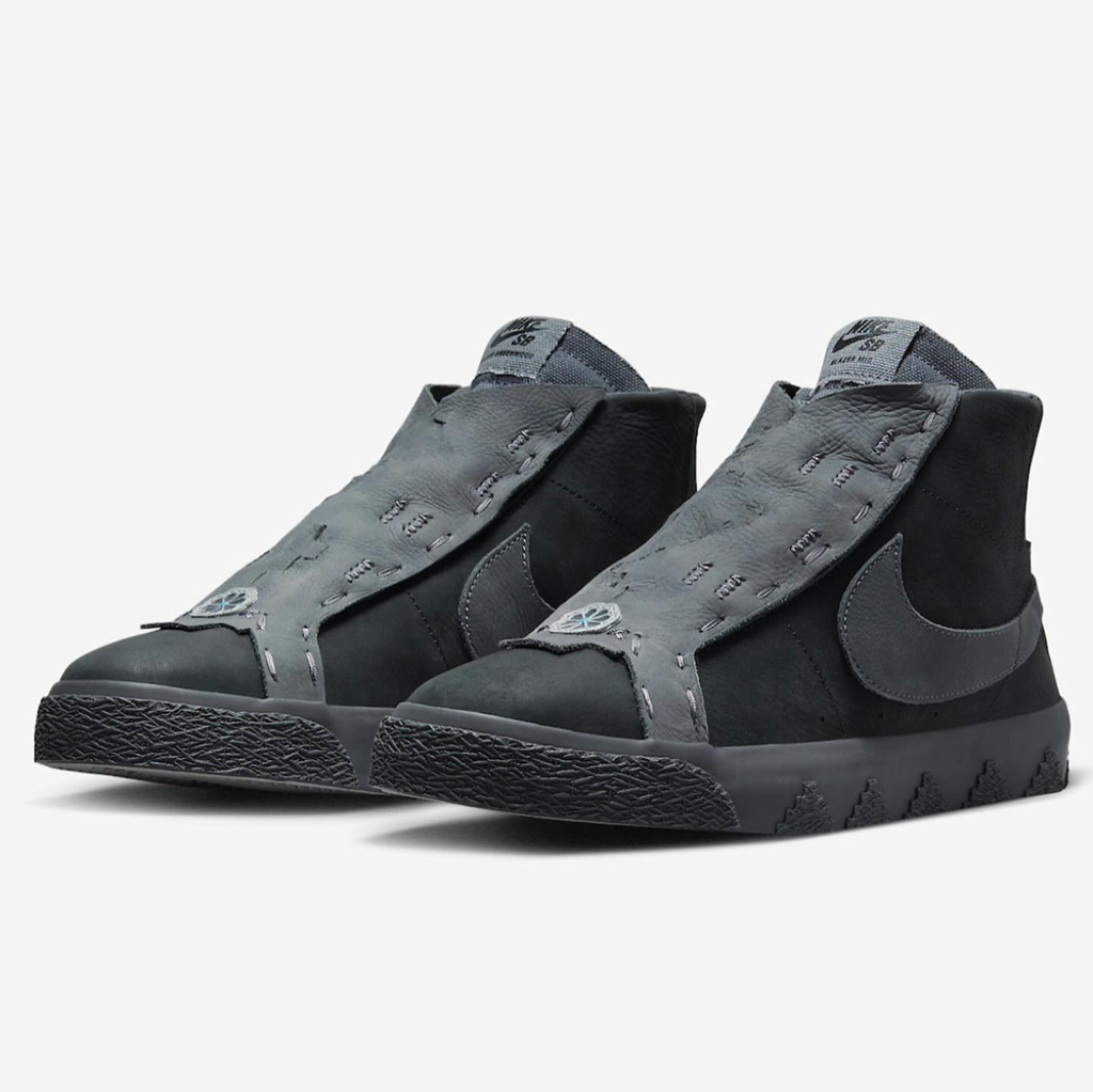 Nike,SB Blazer Mid  又一双「联名 Nike」官宣！来头确实不小！