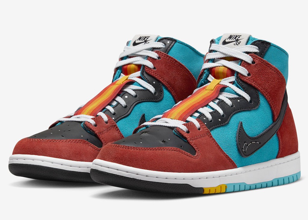 Nike,SB Blazer Mid  又一双「联名 Nike」官宣！来头确实不小！