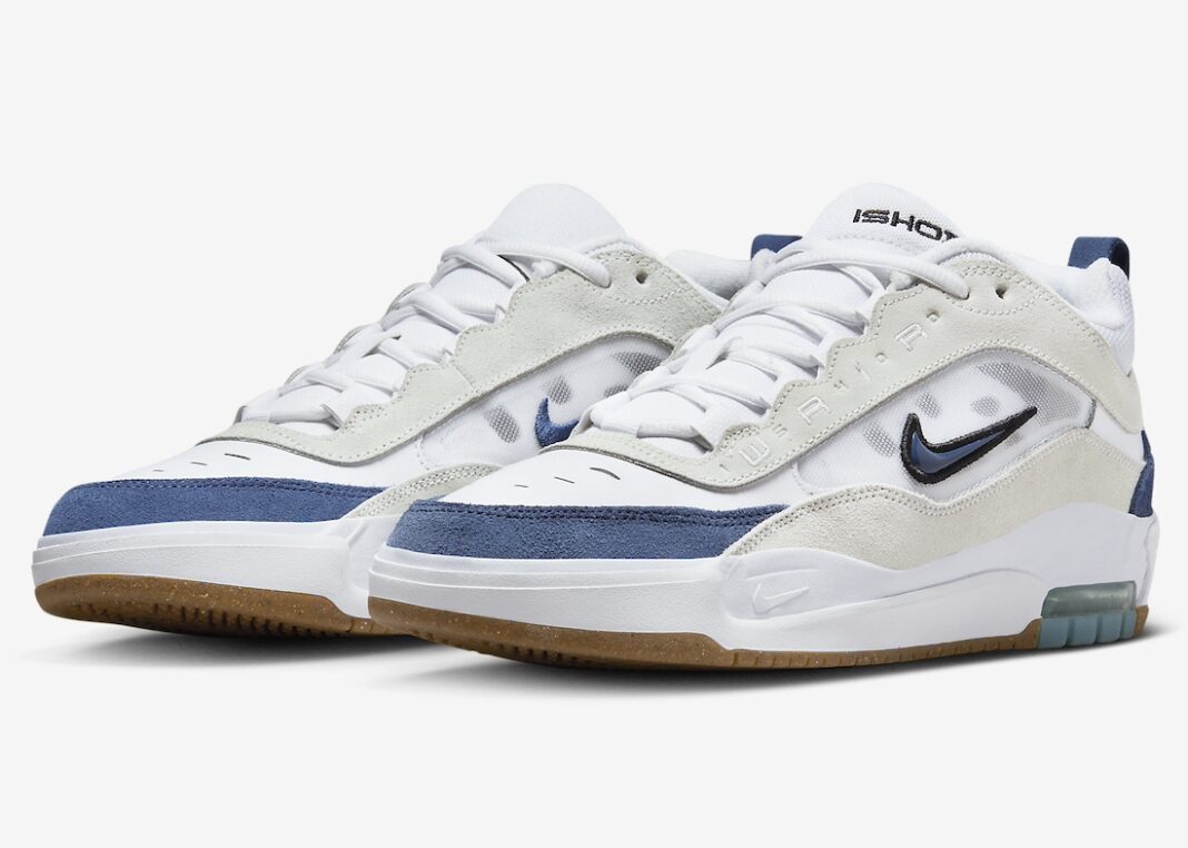 Nike,SB,Air Max Ishod,White/Na  Verdy 抢着联名！这双 Nike 新配色也挺好看！