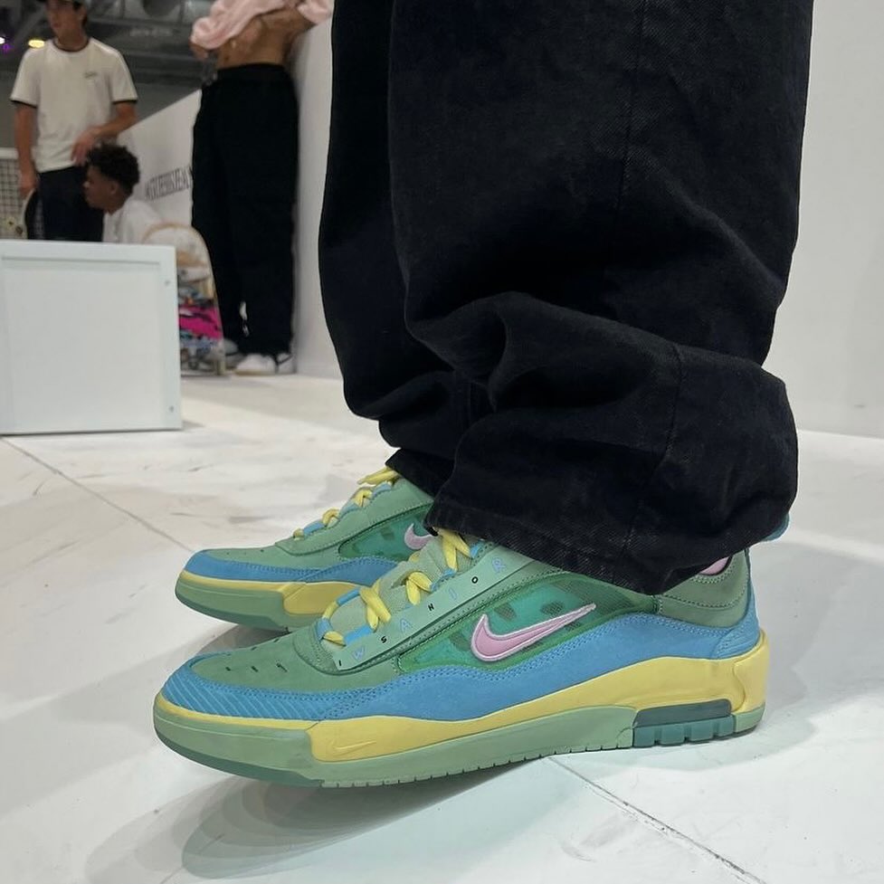 Nike,SB,Air Max Ishod,White/Na  Verdy 抢着联名！这双 Nike 新配色也挺好看！