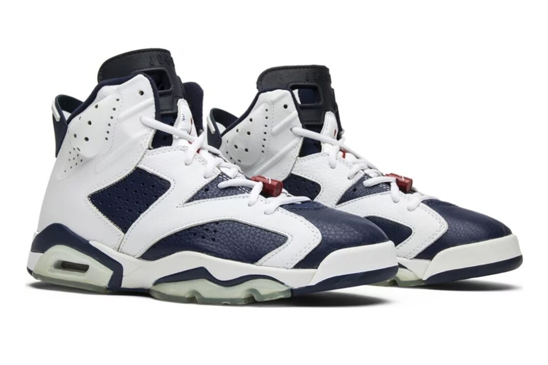 Air Jordan 6,Paris Olympics,奥运  Air Jordan 6 又要出奥运配色！这次是巴黎主题！