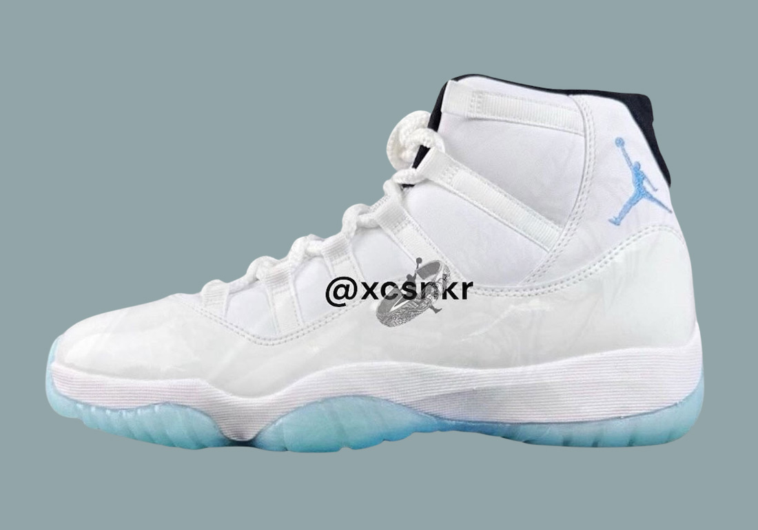 CT8012-104,AJ11,Air Jordan 11  突发曝光！今年年底的「压轴款 AJ11」长这样！你打几分？