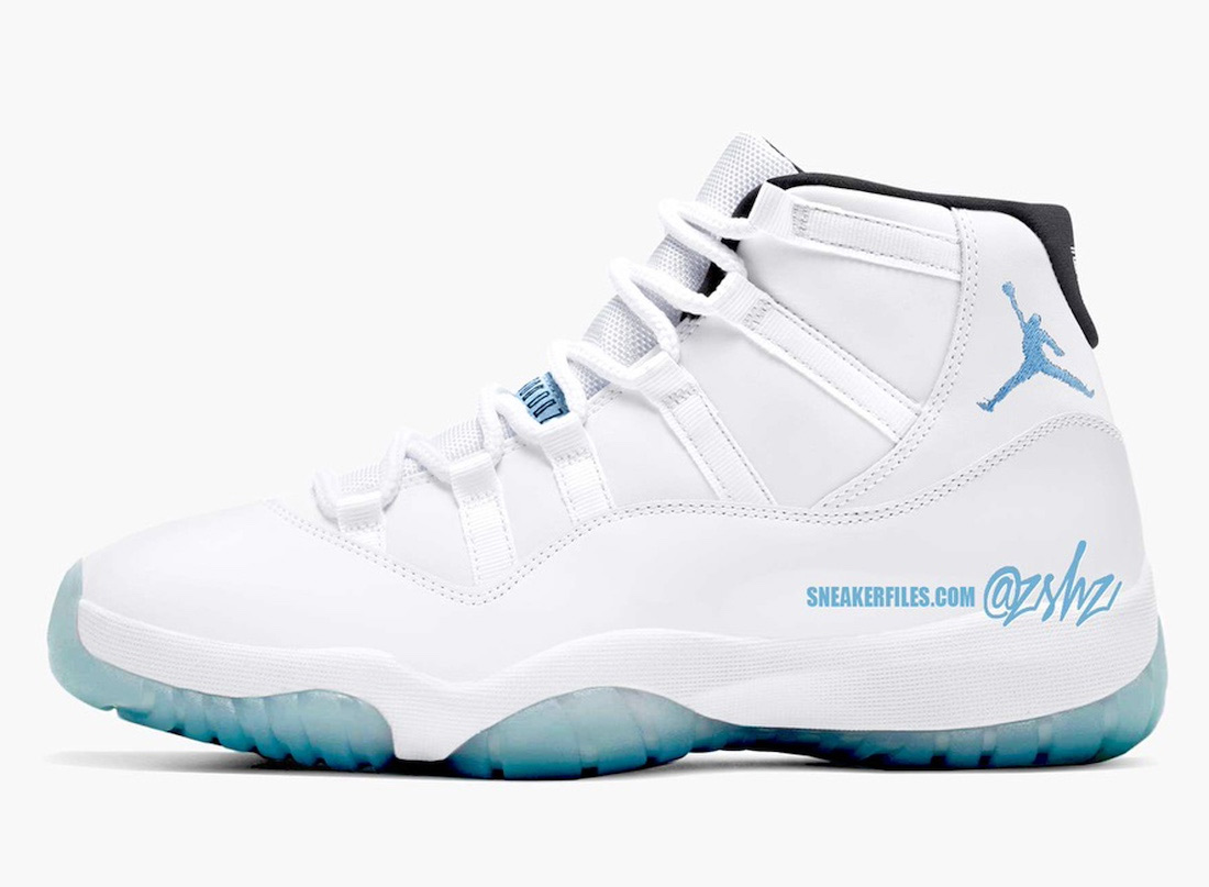 CT8012-104,AJ11,Air Jordan 11  突发曝光！今年年底的「压轴款 AJ11」长这样！你打几分？
