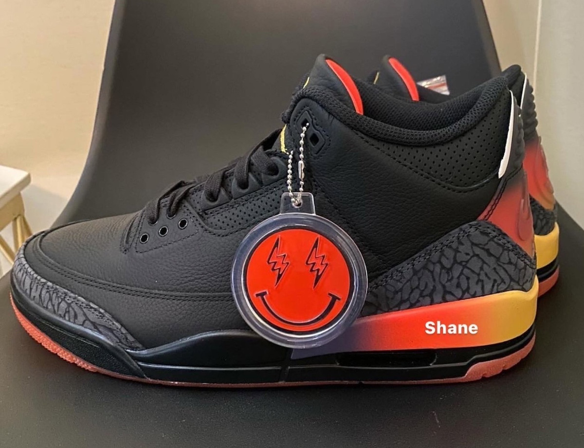 FN0344-001,AJ3,Air Jordan 3,J  上个配色 ￥3000 多！这双联名 AJ3 的新配色要来了！