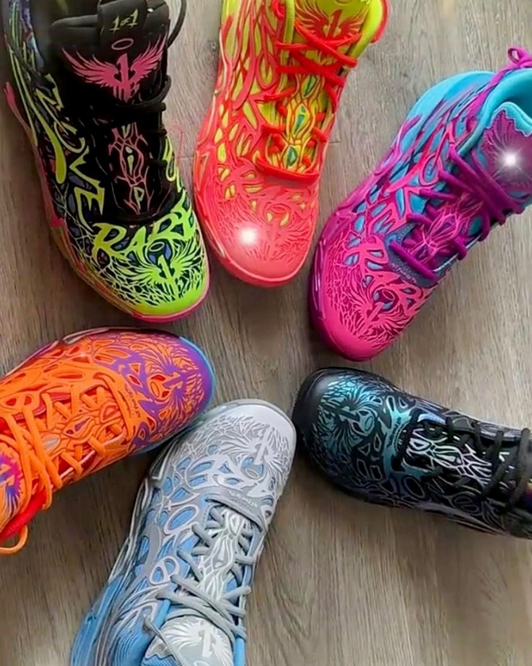 MB.04,PUMA,三球  多达六款！「三球四代」更多配色曝光！