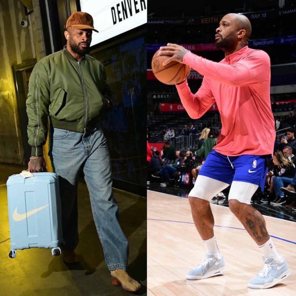 PJ Tucker,Nike,Air Flight 89,S  实物首次曝光！「鞋王」塔克 x Nike 你打几分？