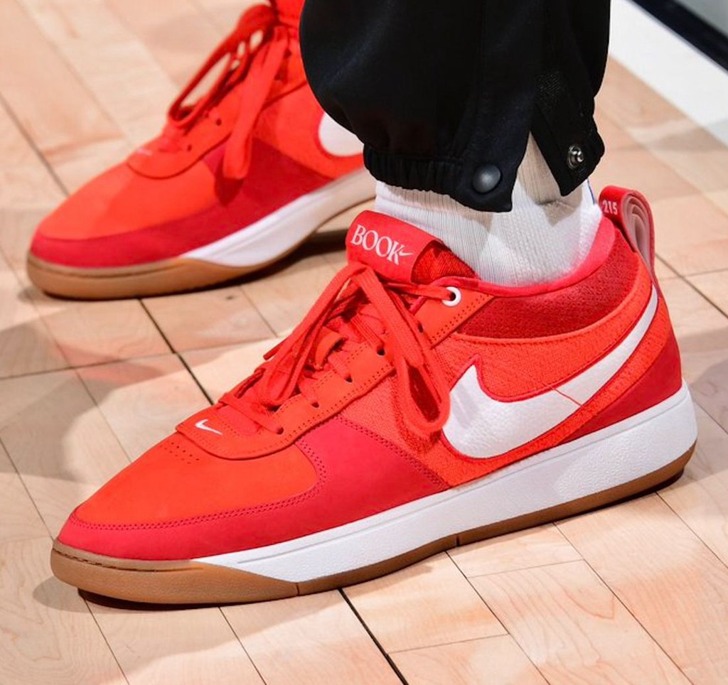 Book 1,PE,Nike,塔克  致敬 Kobe 4！又一新配色 Book 1 曝光！