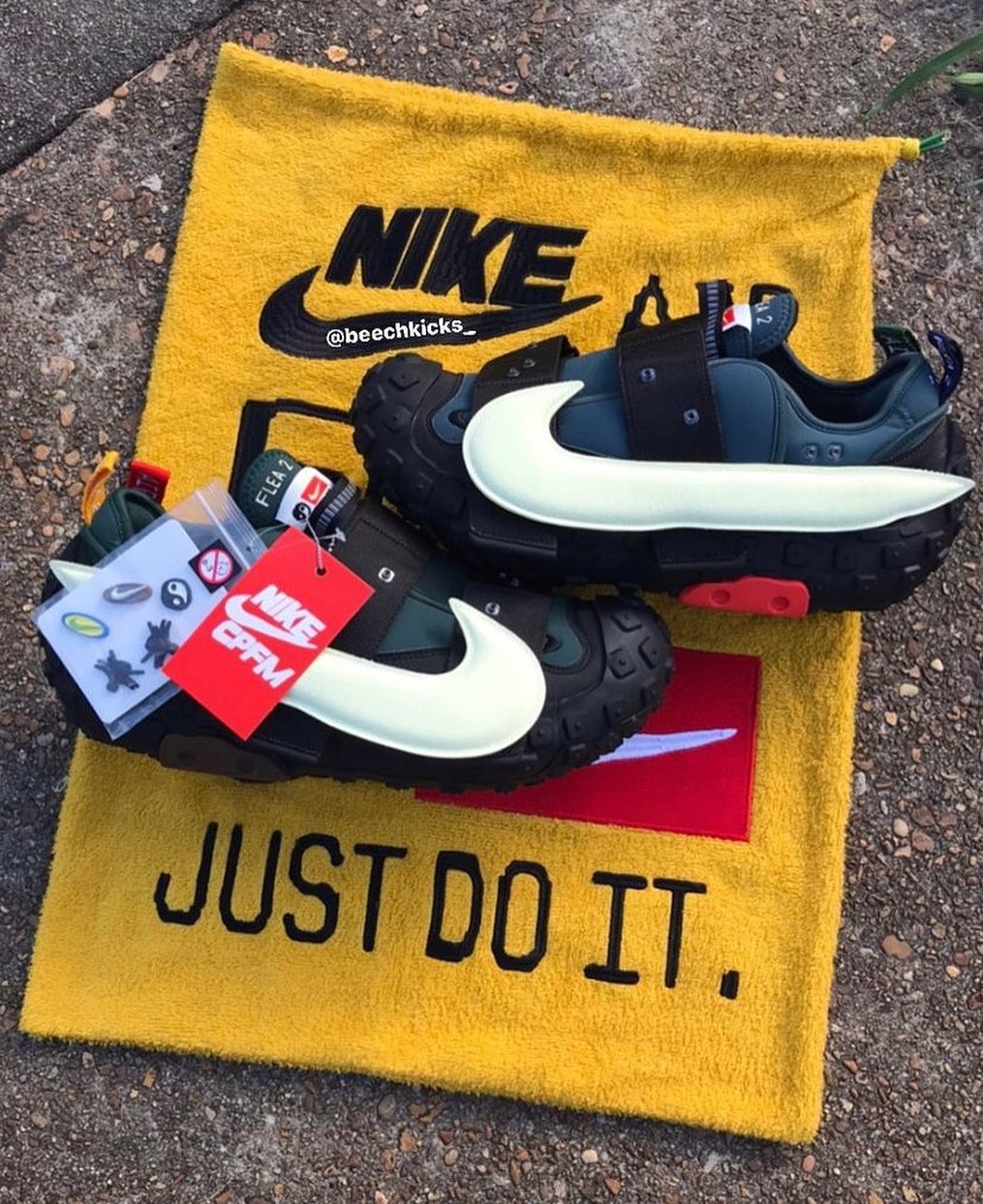 Nike,CPFM,AF1  之前市价破 5K！CPFM x Nike AF1 最新实物曝光！