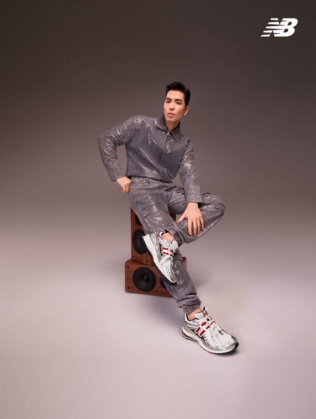 New Balance,1906R,萧敬腾  萧敬腾出镜上脚！NB 新鞋迎来官宣！