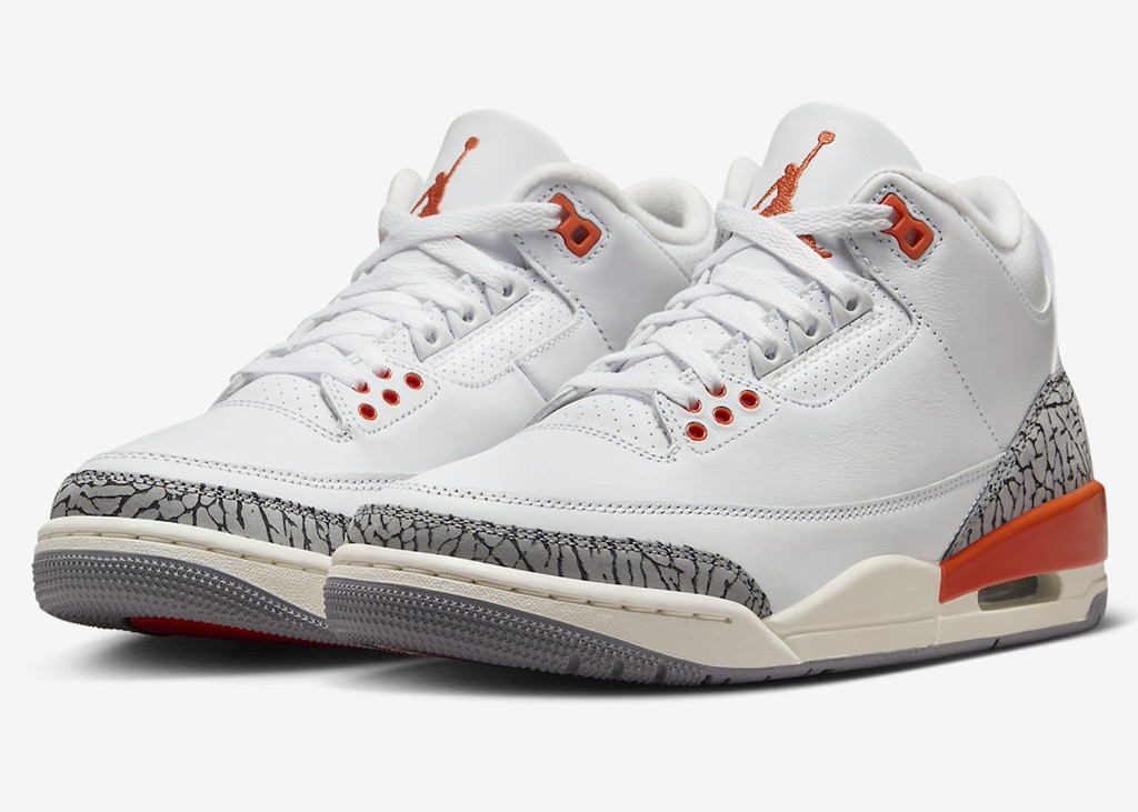 Air Jordan 3 WMNS,Georgia Peac  都在等的「桃子 AJ3」要来了！官图曝光！