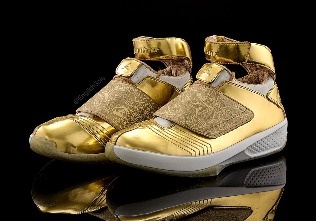 Drake,Air Jordan 20,PE  罕见公开！这些 Drake x AJ 你真不一定见过！