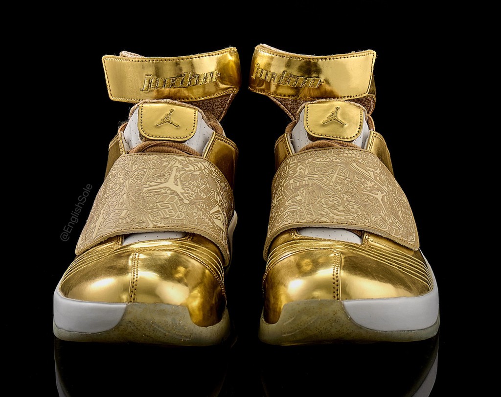 Drake,Air Jordan 20,PE  罕见公开！这些 Drake x AJ 你真不一定见过！