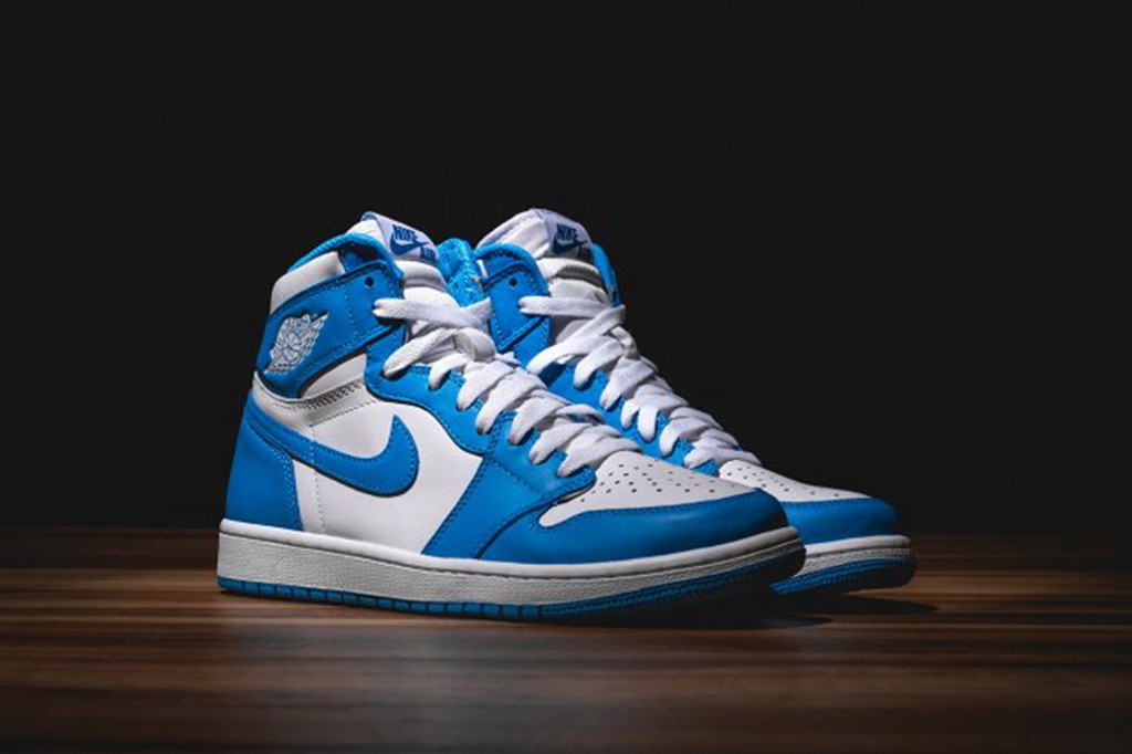 Air Jordan 1,UNC,PE,北卡  难得一见！这双才是最正宗的「北卡 AJ1」！