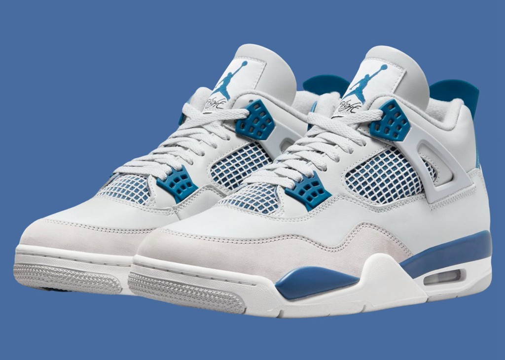 Air Jordan 4,Military Blue,FV5  终于要来了！白蓝 AJ4 官图曝光！