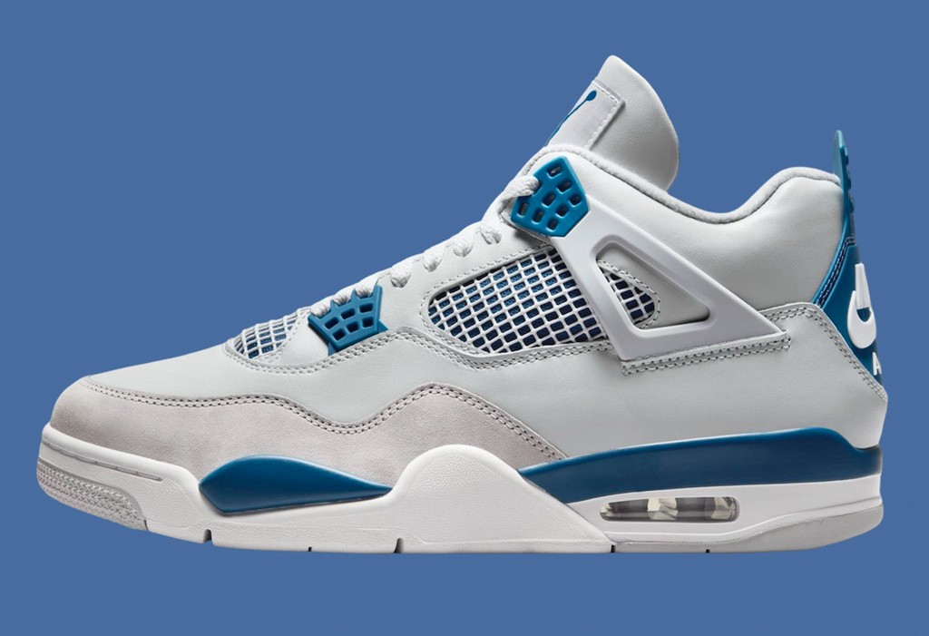 Air Jordan 4,Military Blue,FV5  终于要来了！白蓝 AJ4 官图曝光！