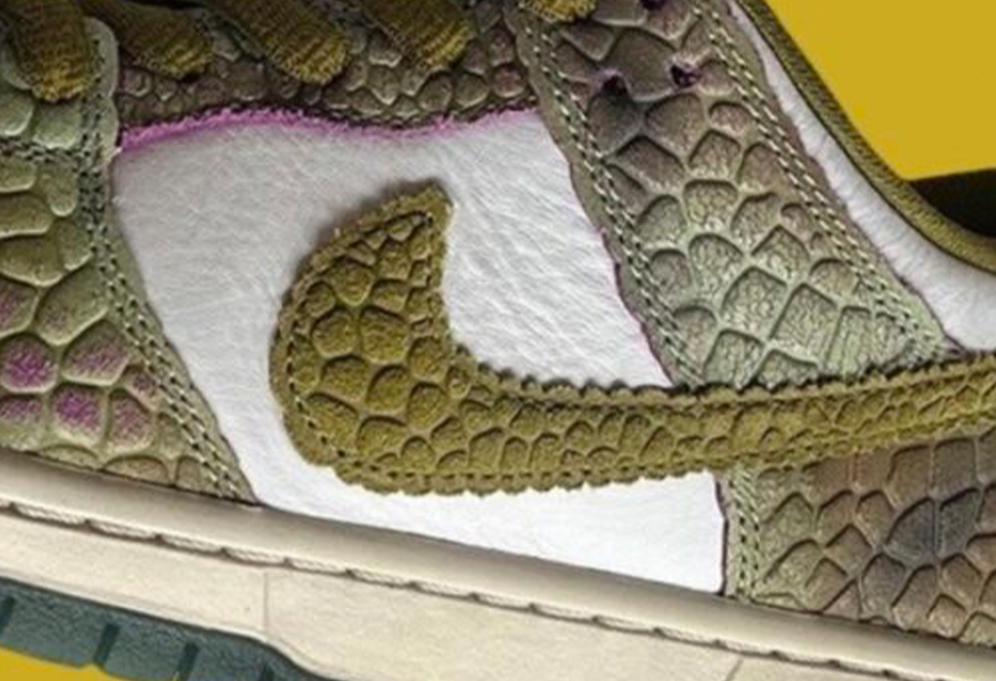 HJ3386-300,SB Dunk Low,Nike,Al  密恐犯了！这双新联名 Dunk SB 有点特别！