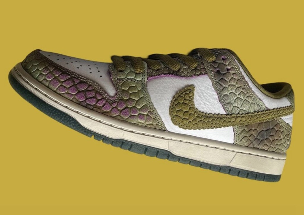 HJ3386-300,SB Dunk Low,Nike,Al  密恐犯了！这双新联名 Dunk SB 有点特别！