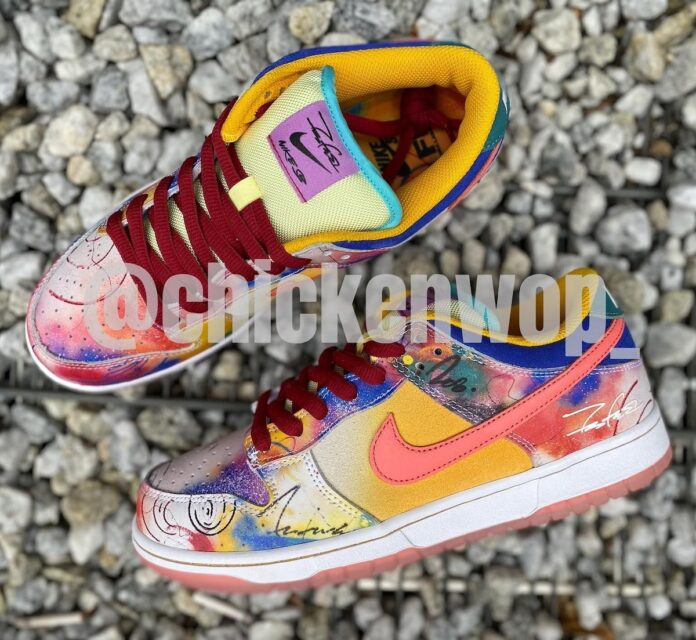 HF6061-700,Low,SB Dunk,Nike,Fu  Futura x Dunk SB 隐藏版本曝光！细节太多了！
