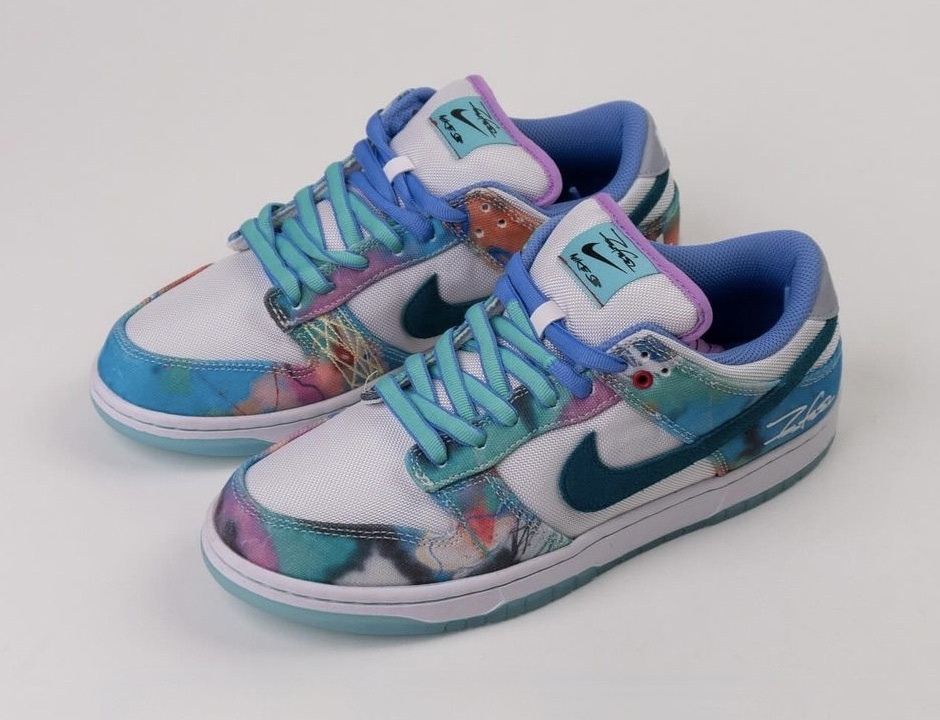 HF6061-700,Low,SB Dunk,Nike,Fu  Futura x Dunk SB 隐藏版本曝光！细节太多了！