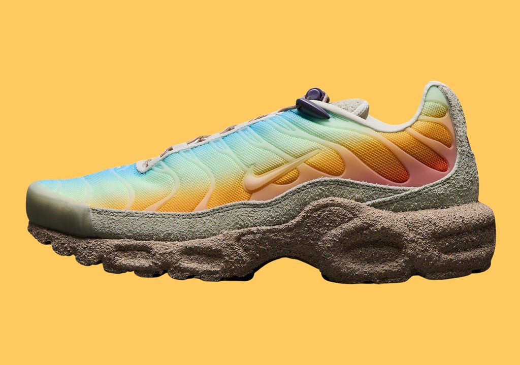 Nike,Air Max Plus,WMNS,Beach S  又一双夏日必入！新配色 Air Max Plus 你打几分？