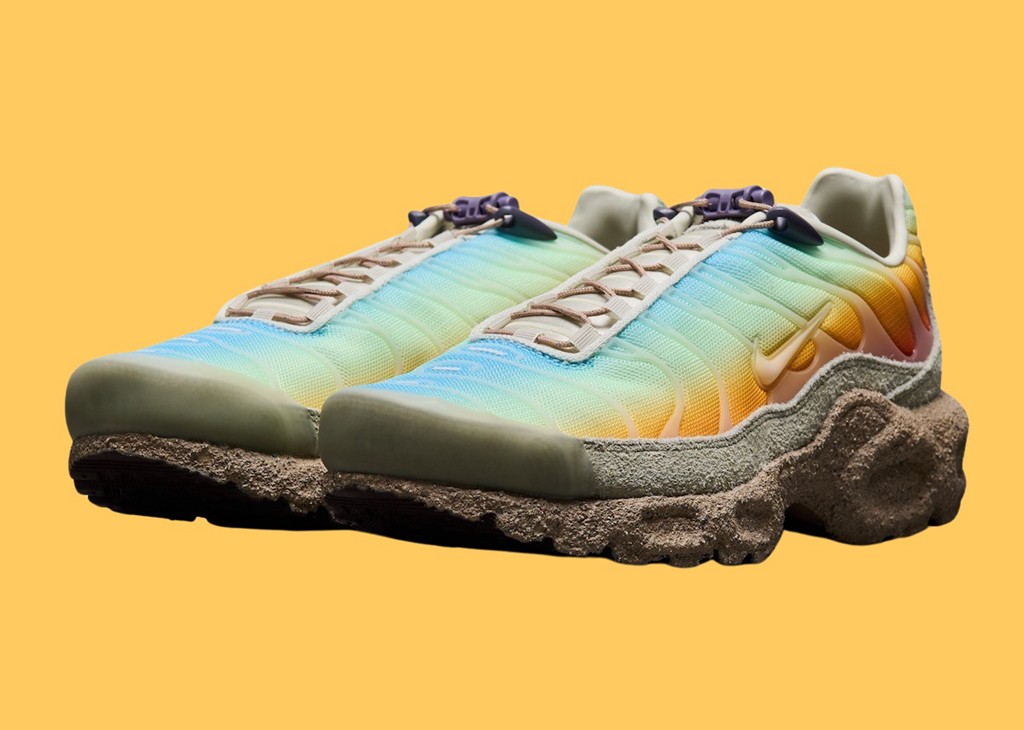 Nike,Air Max Plus,WMNS,Beach S  又一双夏日必入！新配色 Air Max Plus 你打几分？