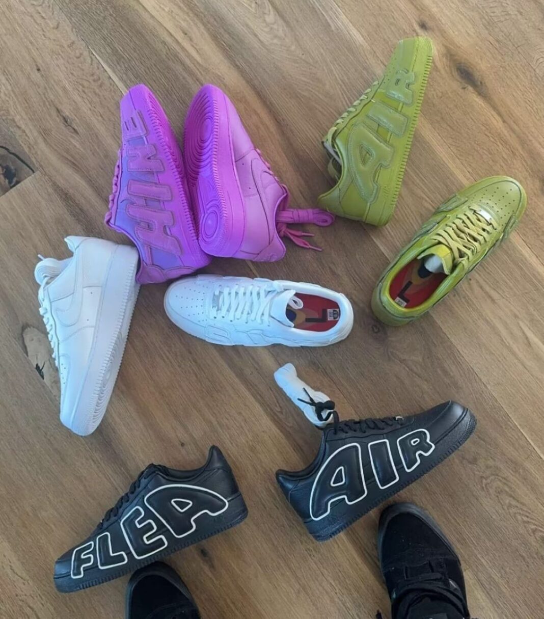 AF1,CPFM,Nike,Travis Scott  TS 三方联名首次曝光！恐怕又不好抢！