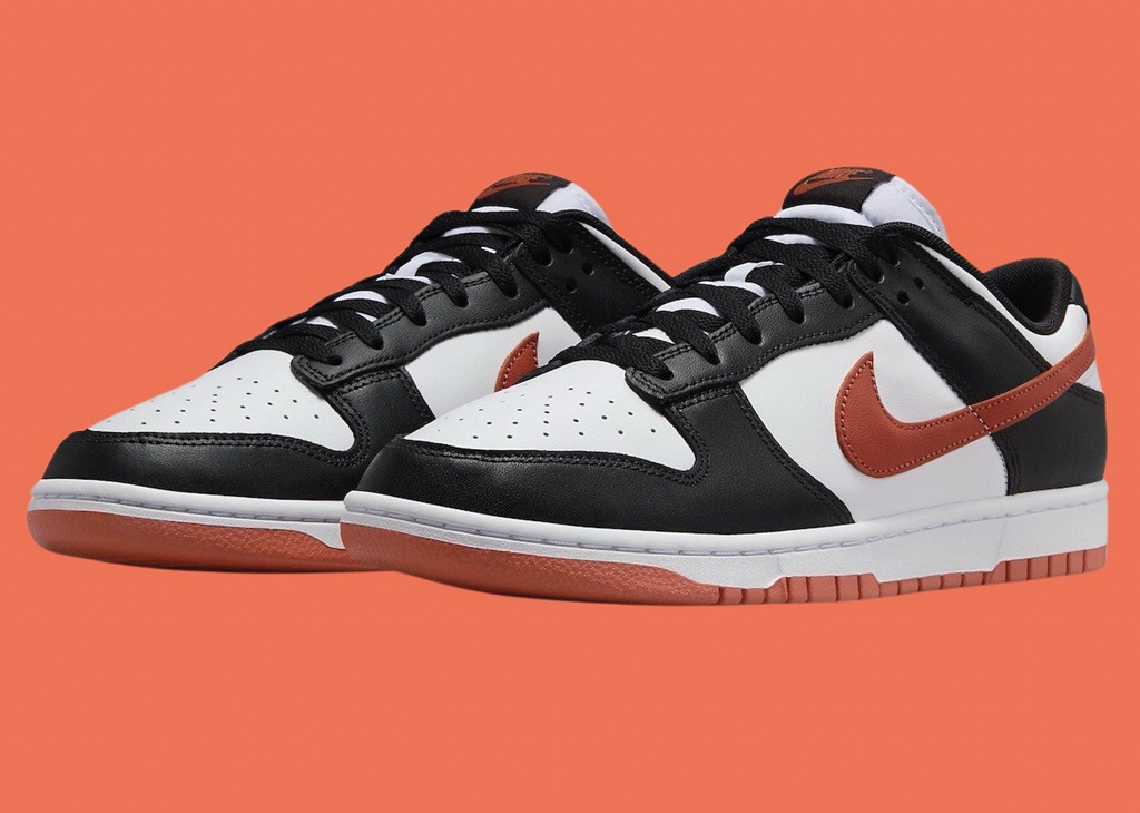 Nike,Dunk Low,DV0833-108  这个 “熊猫 Dunk” 有点不一样！秋季登场！