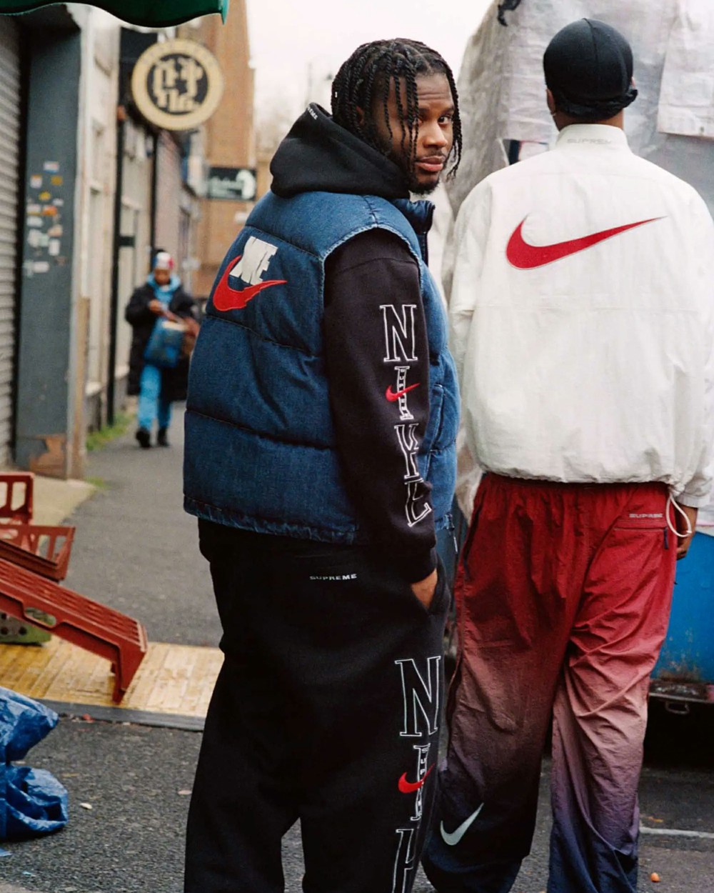 Supreme,Nike,2024  SUPREME x Nike 新联名官宣！国内日期有了！