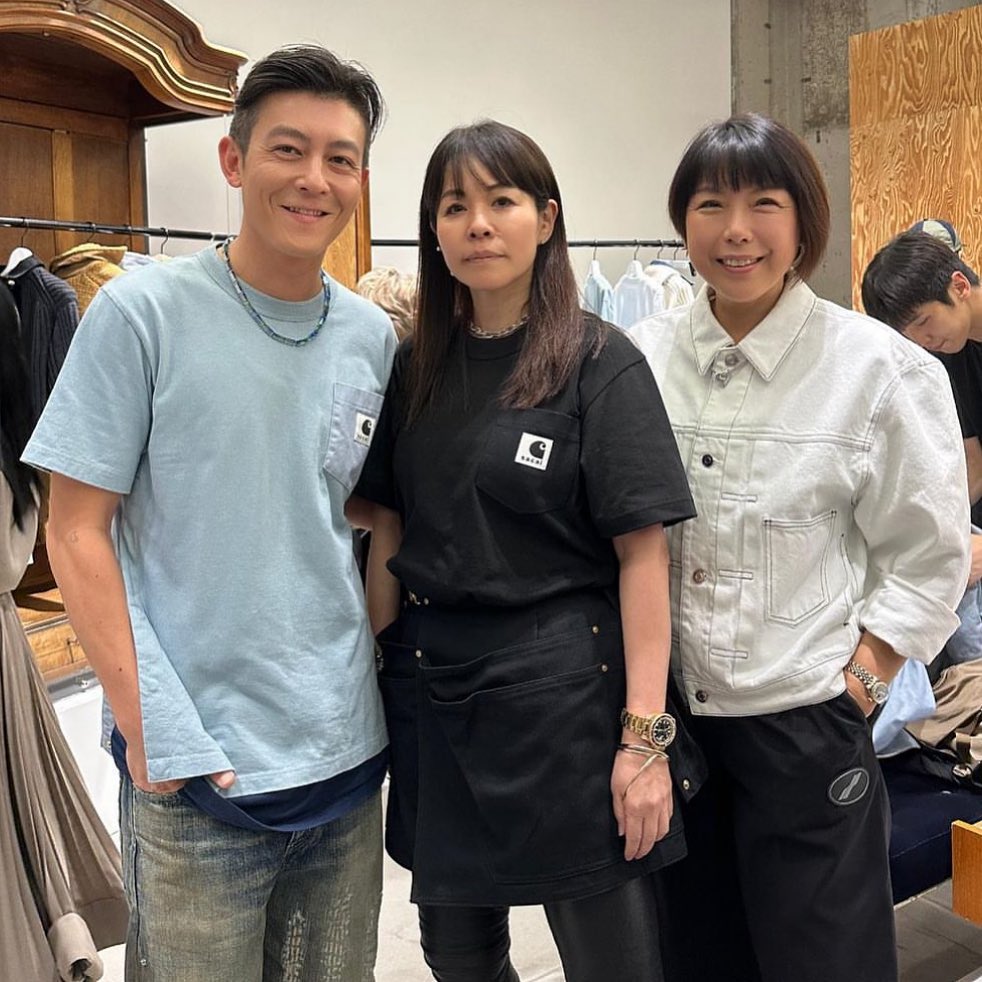 CLOT,sacai,丝绸  冠希「丝绸」回来了！CLOT x sacai 日期泄露！