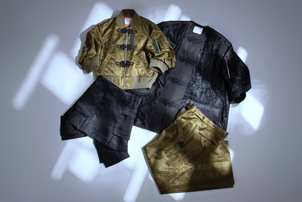 CLOT,sacai,丝绸  冠希「丝绸」回来了！CLOT x sacai 日期泄露！