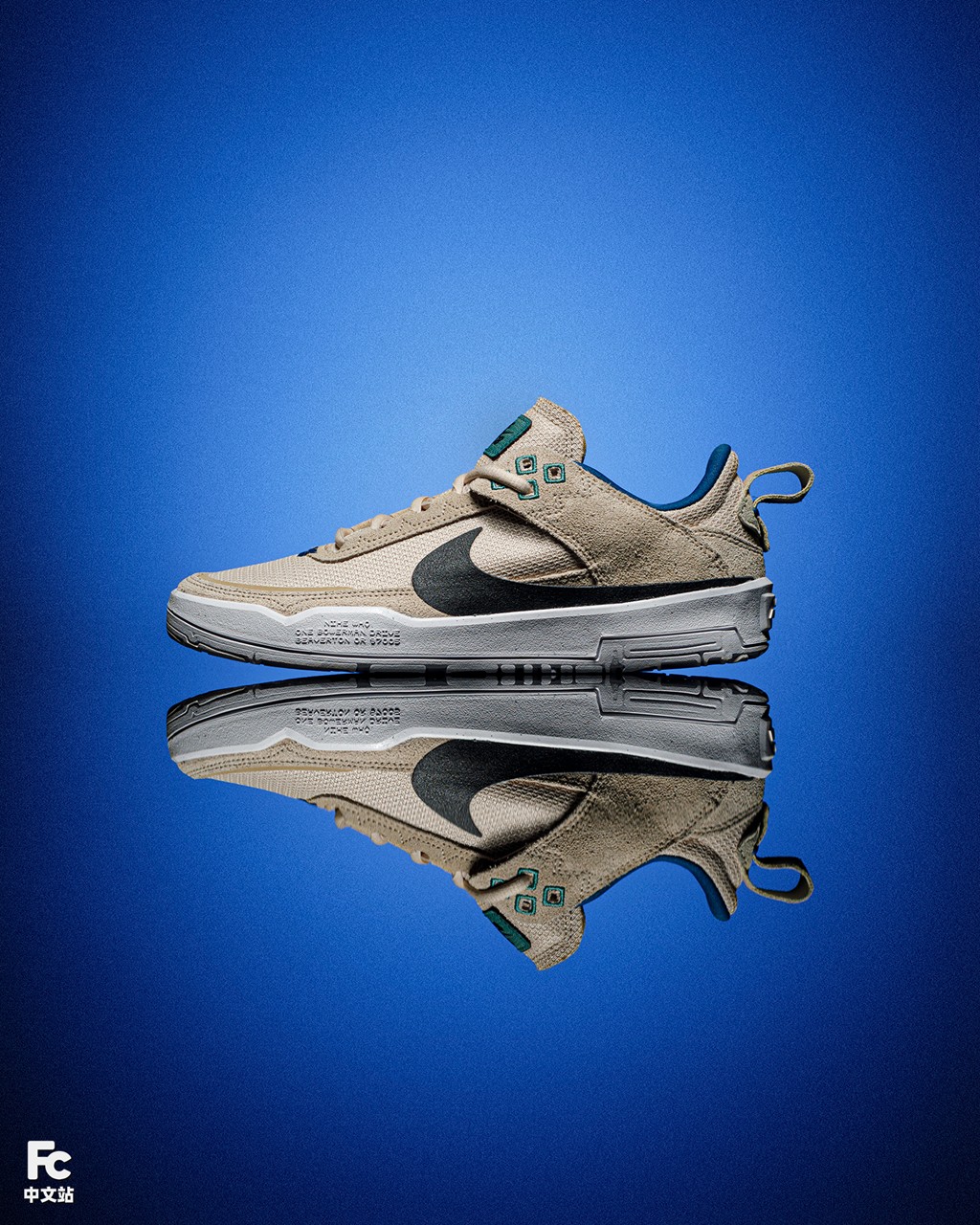 青少年,Day One,Nike SB  Nike SB 也出「倒钩」了！新鞋真有点意思！