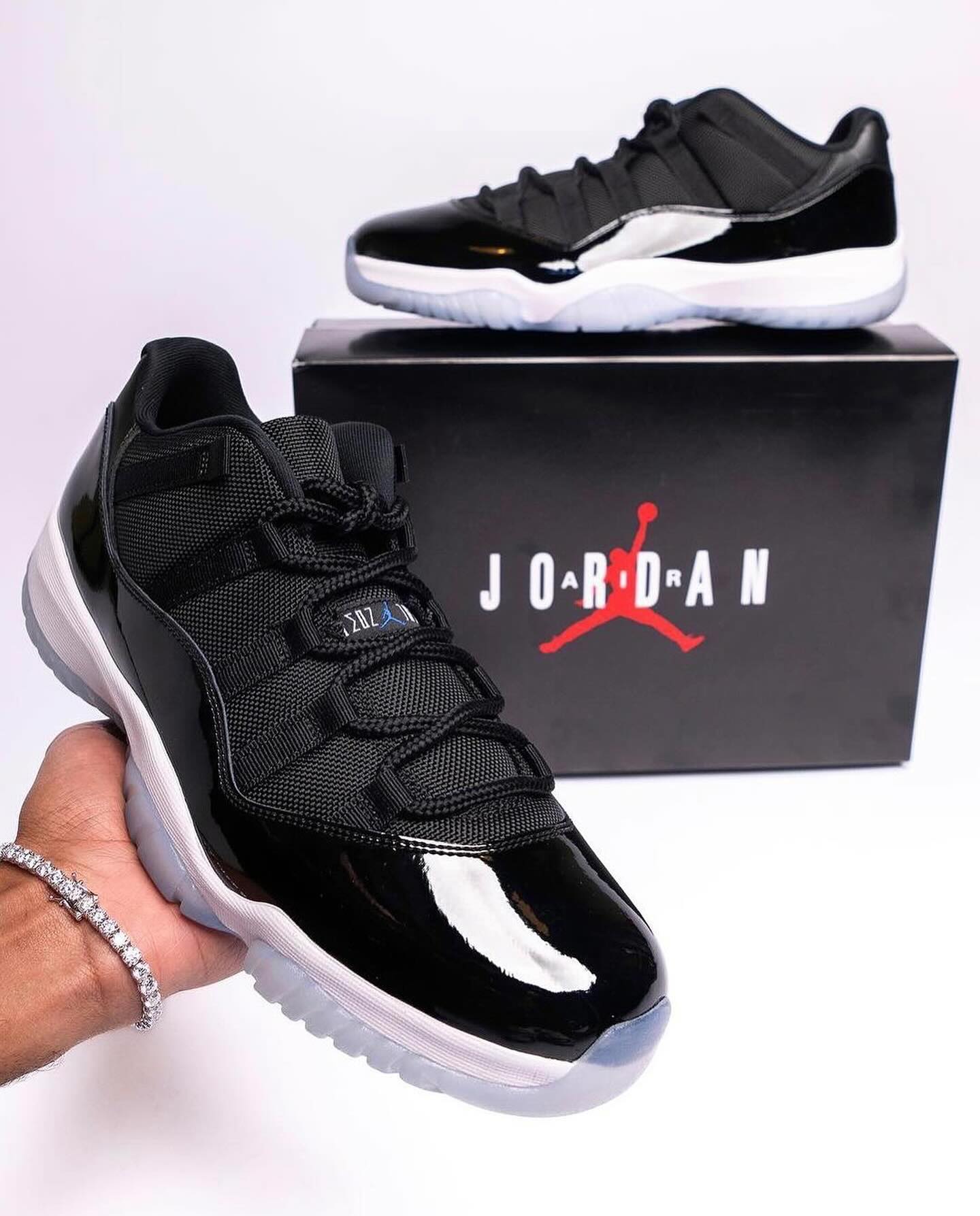 Air Jordan 11 Low,AJ11,Space J  登场倒计时！大灌篮 AJ11 Low 你会冲么？