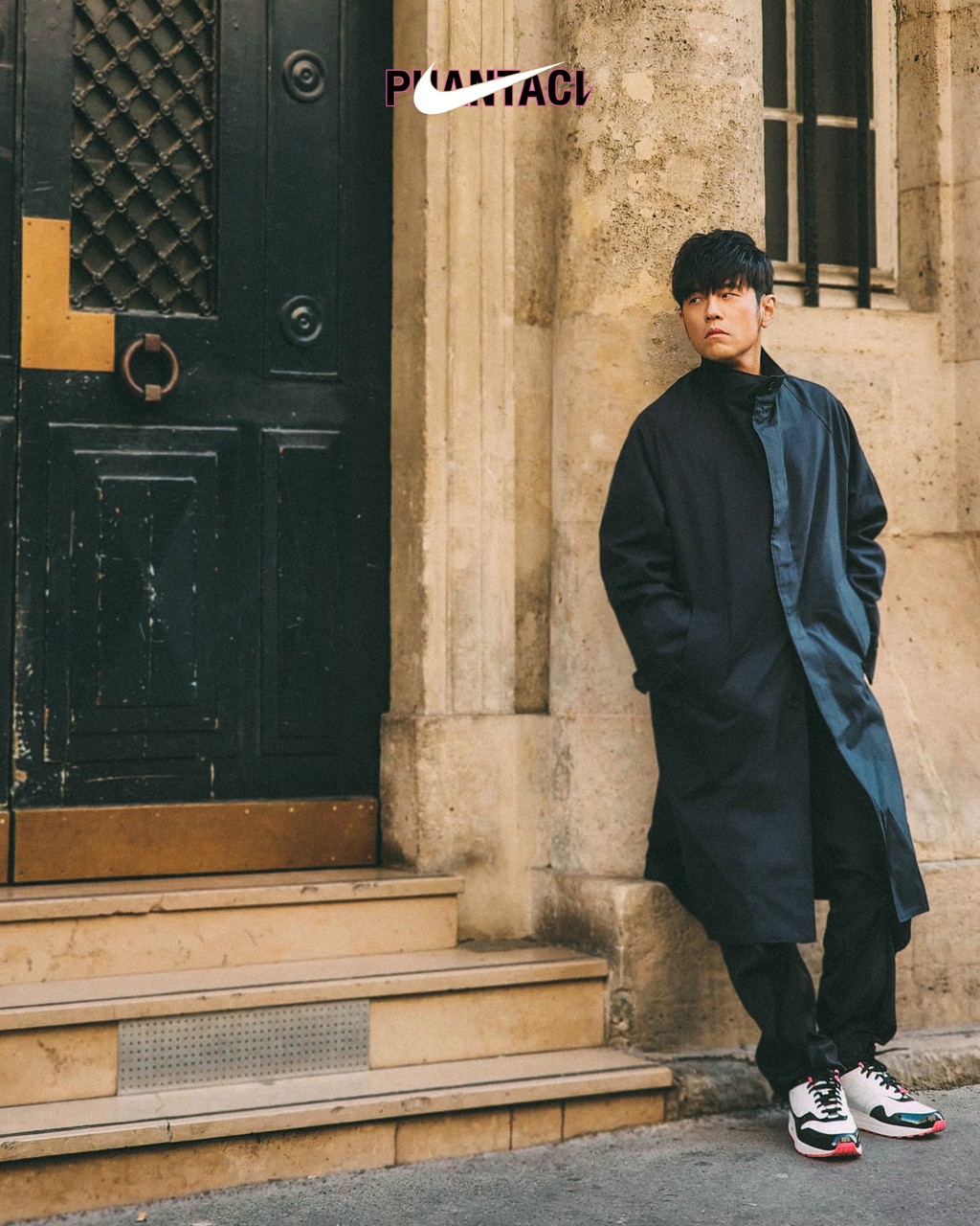 PHANTACi,Nike,Air Max 1,周杰伦  周董亲自带货！PHANTACi x Nike 上脚图来了！