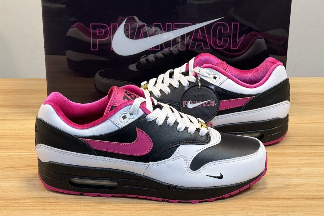 Nike,PHANTACi,Air Max 1,周杰伦  规格拉满！周杰伦 x Nike 联名鞋实物来了！
