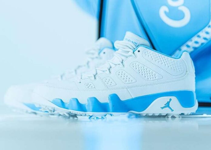 AJ,Air Jordan 9,Golf,UNC,PE  全新北卡配色 AJ 太美了！还是特殊版本！