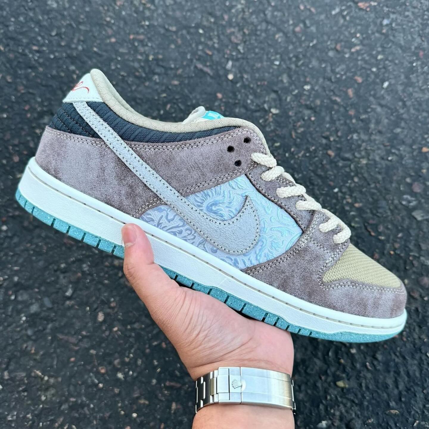 Nike SB,Dunk Low,Big Money Sav  规格不输联名！「浮雕」Dunk SB 最新实物曝光！