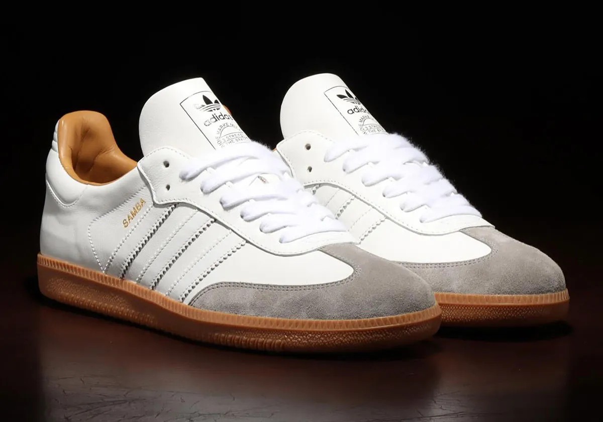 adidas Originals,Samba,Made in  定价￥2499 居然秒没！这双意产 Samba 给我看傻了…