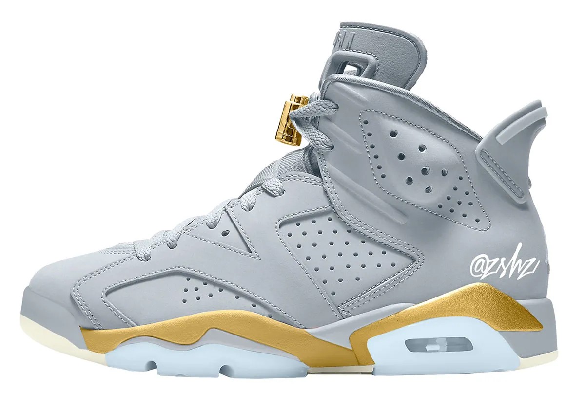 复刻,CT8529-164,Olympic,Air Jord  只有这点不一样…「奥运」AJ6 实物泄露！